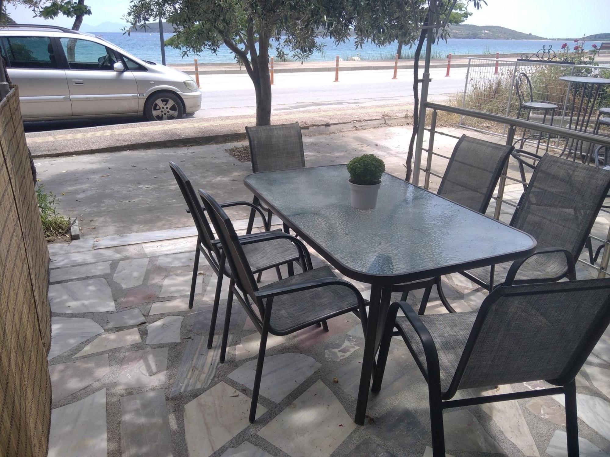 Villa Tasos Néa Péramos 外观 照片